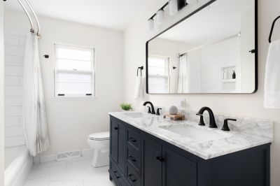 Custom Vanity Setup